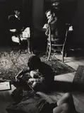 Will McBride, Mike with Mentor at the School (from the series: Salem), 1962, Vintage gelatin silver print