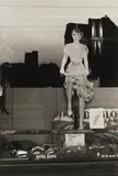 Sibylle Bergemann, Fahrradladen an der Rosenthaler Straße, Berlin, 1978, Gelatin silver print, mounted on cardboard
