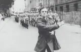 Gundula Schulze Eldowy, Der Führer, 1986, Gelatin silver print