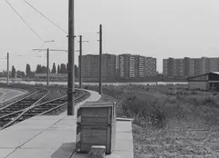 Ulrich Wüst, Magdeburg, 1982, Gelatin silver print