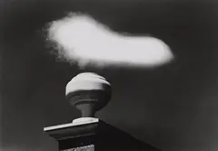 360/75/7 (aus der Serie: Situationen und Objekte) by Heinrich Riebesehl, 1975, Gelatin silver print on Agfa paper printed, sold May 2025