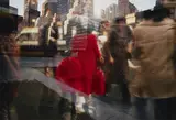 Ernst Haas, Red Coats, New York City