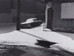 Ray Metzker, Northern Liberties, Philadelphia, 2007, Gelatin silver print