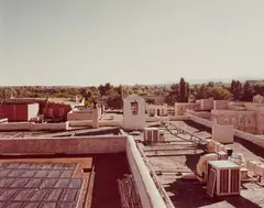 Santa Fe, New Mexico by Stephen Shore, 1977, Chromogenic contact print on Kodak paper, printed, sold May 2025