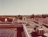 Stephen Shore, Santa Fe, New Mexico, 1977, Chromogenic contact print on Kodak paper, printed