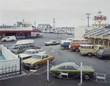 Stephen Shore, 5th Street & Broadway, Eureka, CA, 1974, Chromogenic print on Fujicolor-Crystal-Archive paper, printed