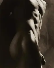 Greg Gorman, Michael Dean, 1988, Gelatin silver print