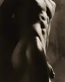 Greg Gorman, Michael Dean, 1988, Gelatin silver print