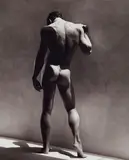 Greg Gorman, David Michelak, Los Angeles, 1987, Toned gelatin silver print