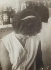 Untitled by Miroslav Tichý, 1960–1980, Gelatin silver print, sold May 2025