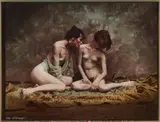 Jan Saudek, Freundinnen