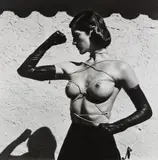 Helmut Newton, Tied-up Torso (Henrietta Ficellée), Ramatuelle
