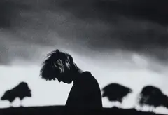 Anton Corbijn, Julian Cope (Echo and the Bunnymen), Tamworth, 1984, Gelatin silver print on cardboard
