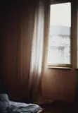 Hotel room Zurich by Nan Goldin, 1995, Cibachrome print, sold May 2025