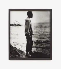 Dieter Appelt, Ezra Pound, 2001, Gelatin silver print