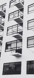 Bauhaus by Günther Förg, 1991, Gelatin silver print on RC paper, sold May 2025