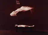 Jürgen Klauke, Bewusstseinserweiterung (from the series: Desaströses Ich)