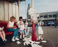Martin Parr, New Brighton, England/GB (from the series: The last Resort), 1983 -1986, Chromogenic print