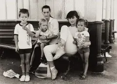 Tom Wood, Mother, Daughter, Grandchildren, New Brighton, 1983-84, Gelatin silver print