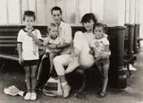 Tom Wood, Mother, Daughter, Grandchildren, New Brighton, 1983-84, Gelatin silver print