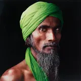 Jean-Baptiste Huynh, Inde - Portrait XXXIII, 2004, Chromogenic print on aluminium
