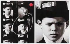 Jamie Morgan, Killer, 1986, Chromogenic print mounted on cardboard, printed later