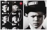 Jamie Morgan, Killer, 1986, Chromogenic print mounted on cardboard, printed later