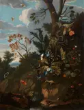 Forest Still Life by German or Austrian School 1st half 18th century, Oil on canvas, laid down on panel or hardboard, covered with canvas on the reverse, sold May 2025