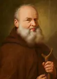 Anton Raphael Mengs, Portrait of Fra Pietro (Fioretti) da Viterbo, Oil on panel (parquetted)