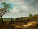 Georges Michel, Landscape with Cattle