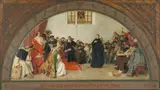 Anton von Werner, Luther before the Imperial Diet in Worms, Oil on canvas