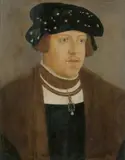 studio of Barthel Beham, Portrait of King Louis II of Hungary (1506-1526), Oil on panel