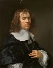 Dutch School 17th century, Portrait of a Man, Oil on canvas (relined)