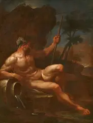 Corrado Giaquinto, Allegory of a River, Oil on canvas (relined)