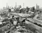 Bernd and Hilla Becher, Hüttenwerk Duisburg-Bruckhausen, Ruhrgebiet
