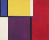 Geneviève Claisse, Chopin (Study for), 1961, Oil on fibreboard