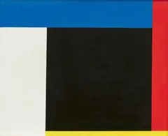 Aurélie Nemours, Untitled, 1982, Oil on canvas