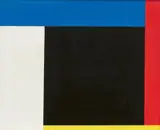 Aurélie Nemours, Untitled, 1982, Oil on canvas