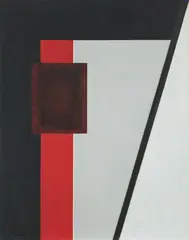 Heinrich Siepmann, B 18, 1974, Oil on wood
