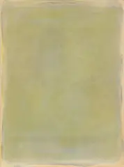 Gotthard Graubner, Untitled, 1963, Oil on paper on canvas