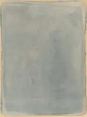 Gotthard Graubner, Grauohm II, 1963, Oil on paper on canvas