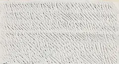 Untitled (Strukturen) by Raimund Girke, 1963, Gouache and Indian ink on card, sold Nov 2024