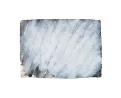 Weißbewegung I by Raimund Girke, 1988/1989, Oil on card. Approx, sold Nov 2024