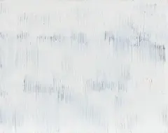 In Weiss by Raimund Girke, 1992, Oil on canvas, sold Nov 2024