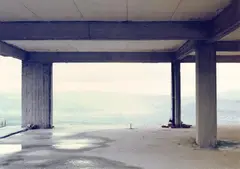 Axel Hütte, Ioánina I, 1995, Chromogenic print on plastic board, face-mounted to plexiglass