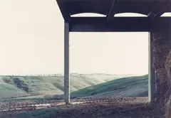Axel Hütte, Vescona II, 1991, Chromogenic print on plastic board, face-mounted to plexiglass
