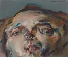Marwan, Untitled, 1974, Oil on canvas