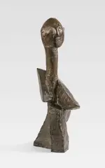 Chorus by Markus Lüpertz, Around 1985, Bronze with black patina. Approx, sold Nov 2024