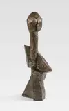 Markus Lüpertz, Chorus, Around 1985, Bronze with black patina. Approx