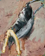 Dieter Krieg, Sauciere, 1990, Oil and acrylic on canvas